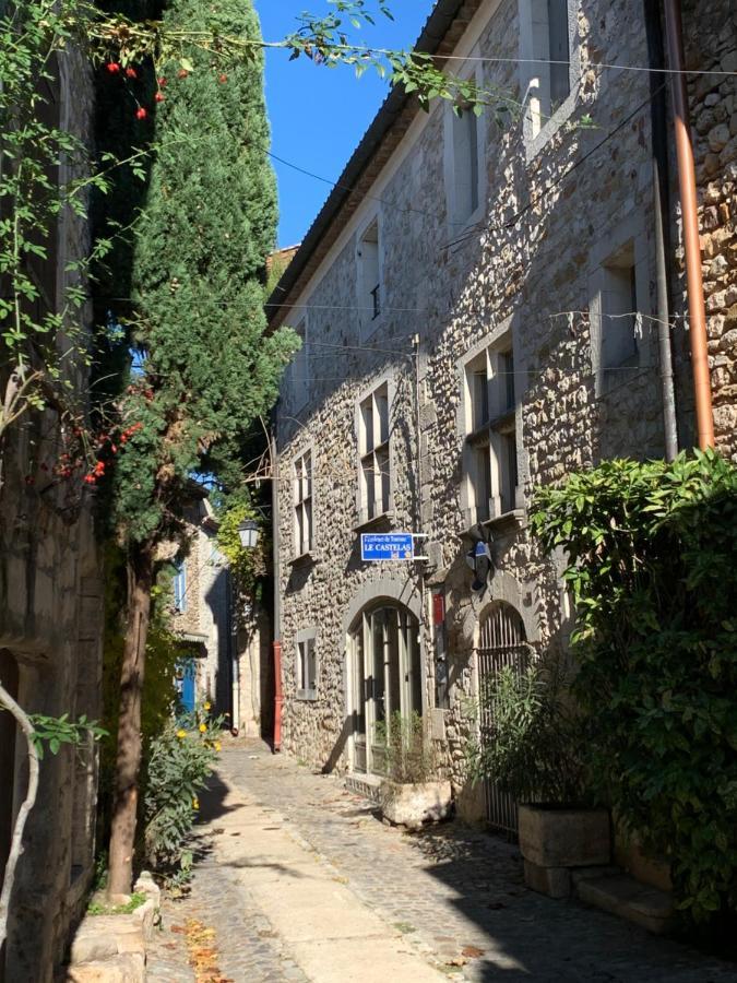 Le Castelas Aigueze Exteriér fotografie